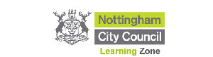 Nottingham City Learning Zone home.